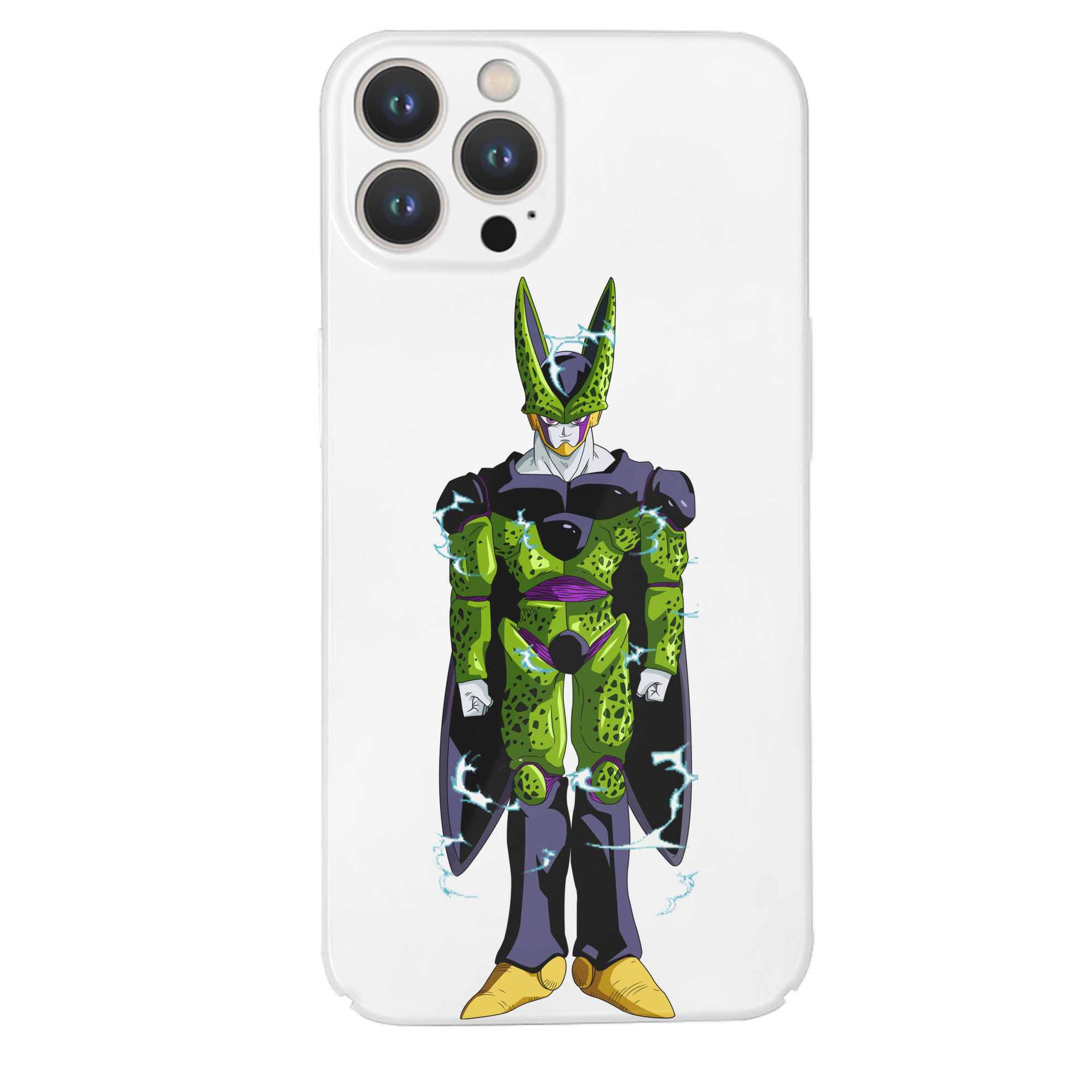 （画像用） ドラゴンボール セル DRAGON BALL Cell 【iPhone 14シリーズ対応】ハードケース